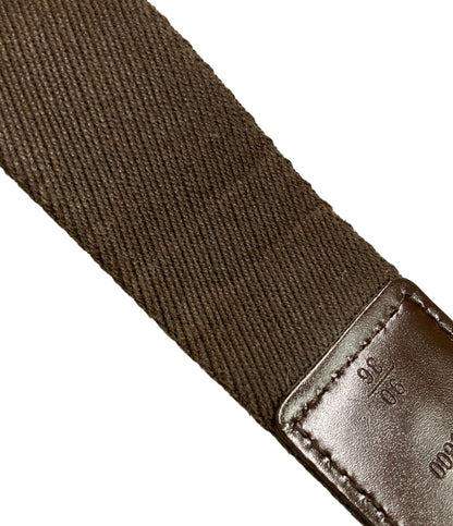 Louis Vuitton Belt Ceinture Bengal 35 mm