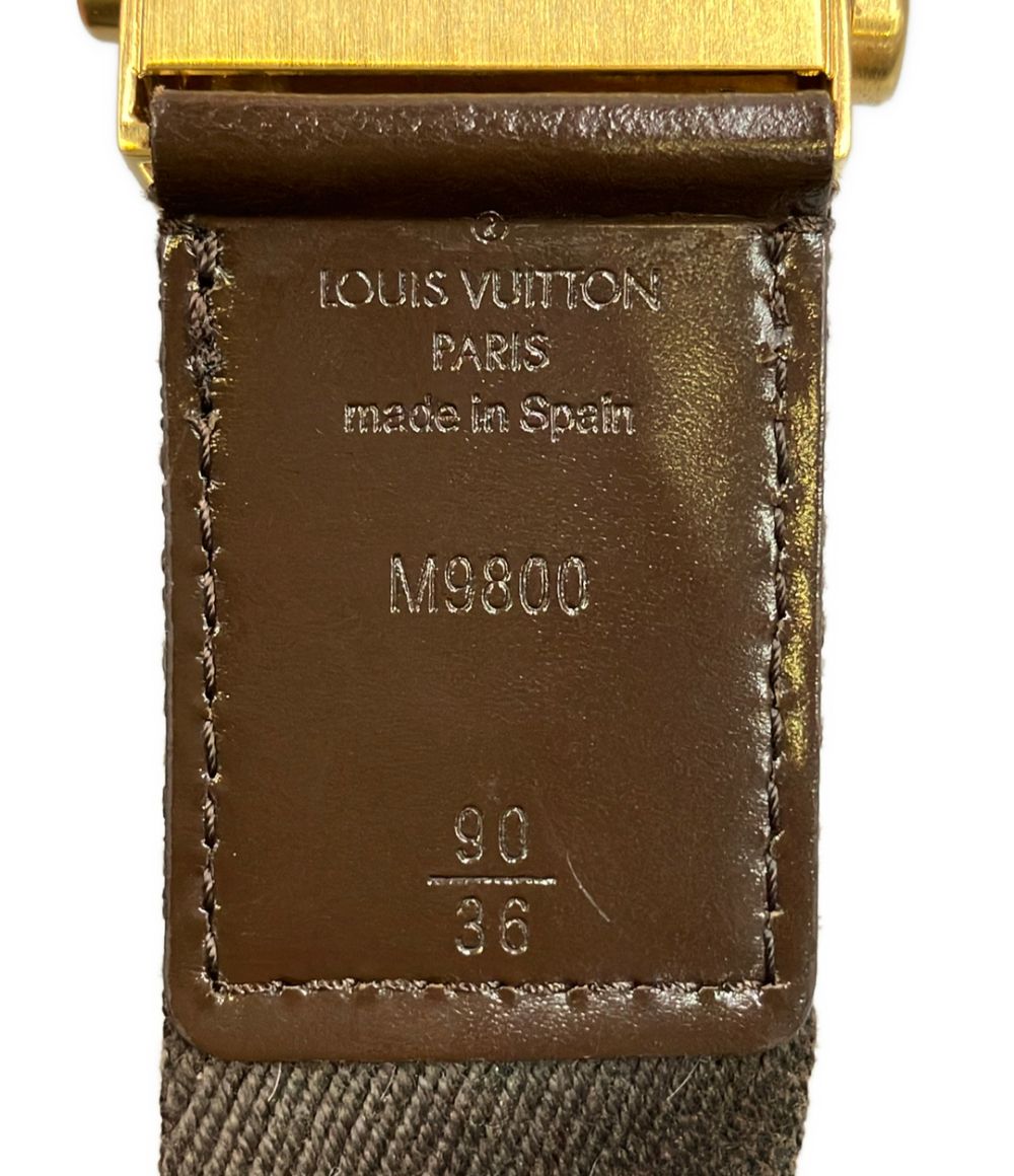 Louis Vuitton Belt Ceinture Bengal 35 mm