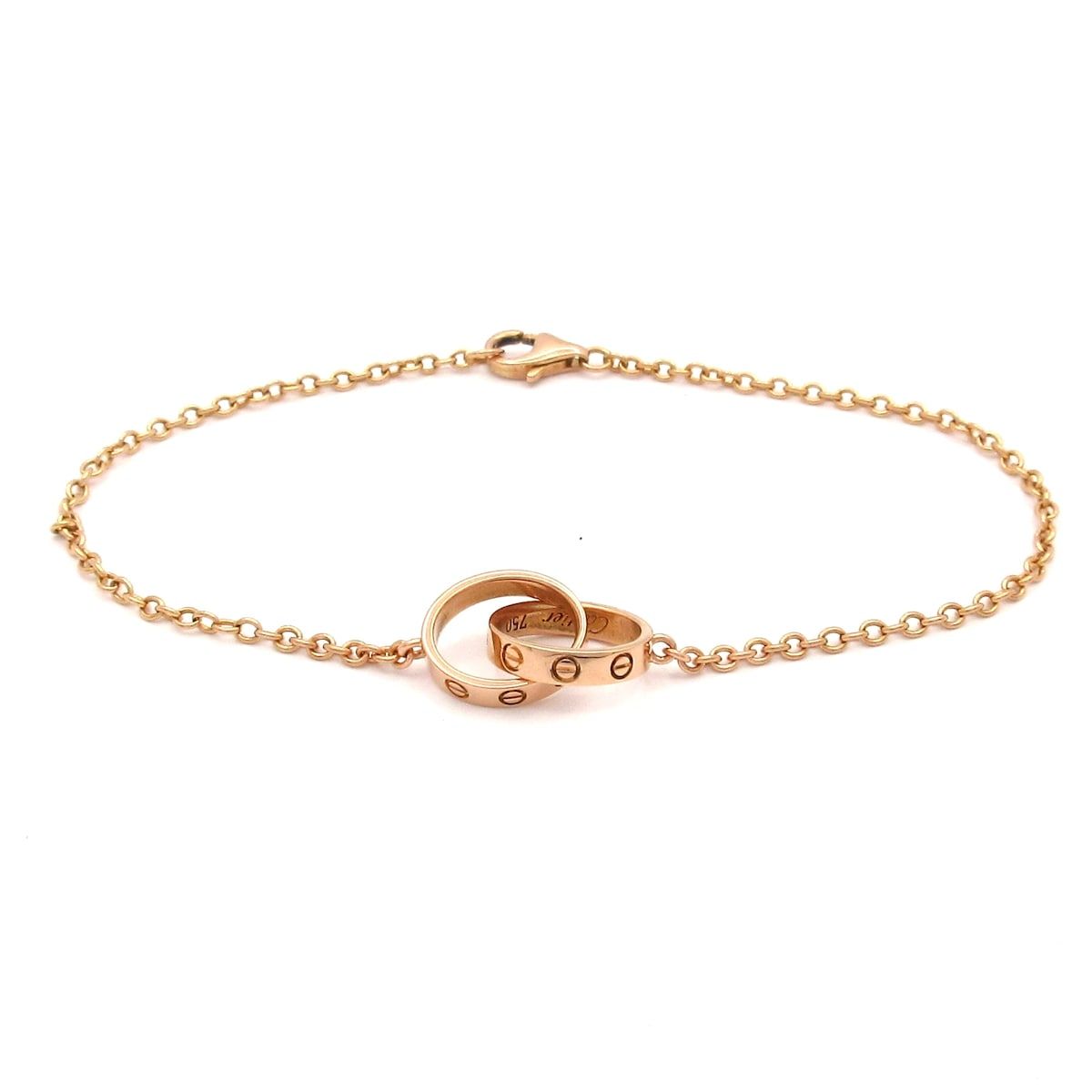 Cartier Bracelet Baby Love 18k Pink Gold