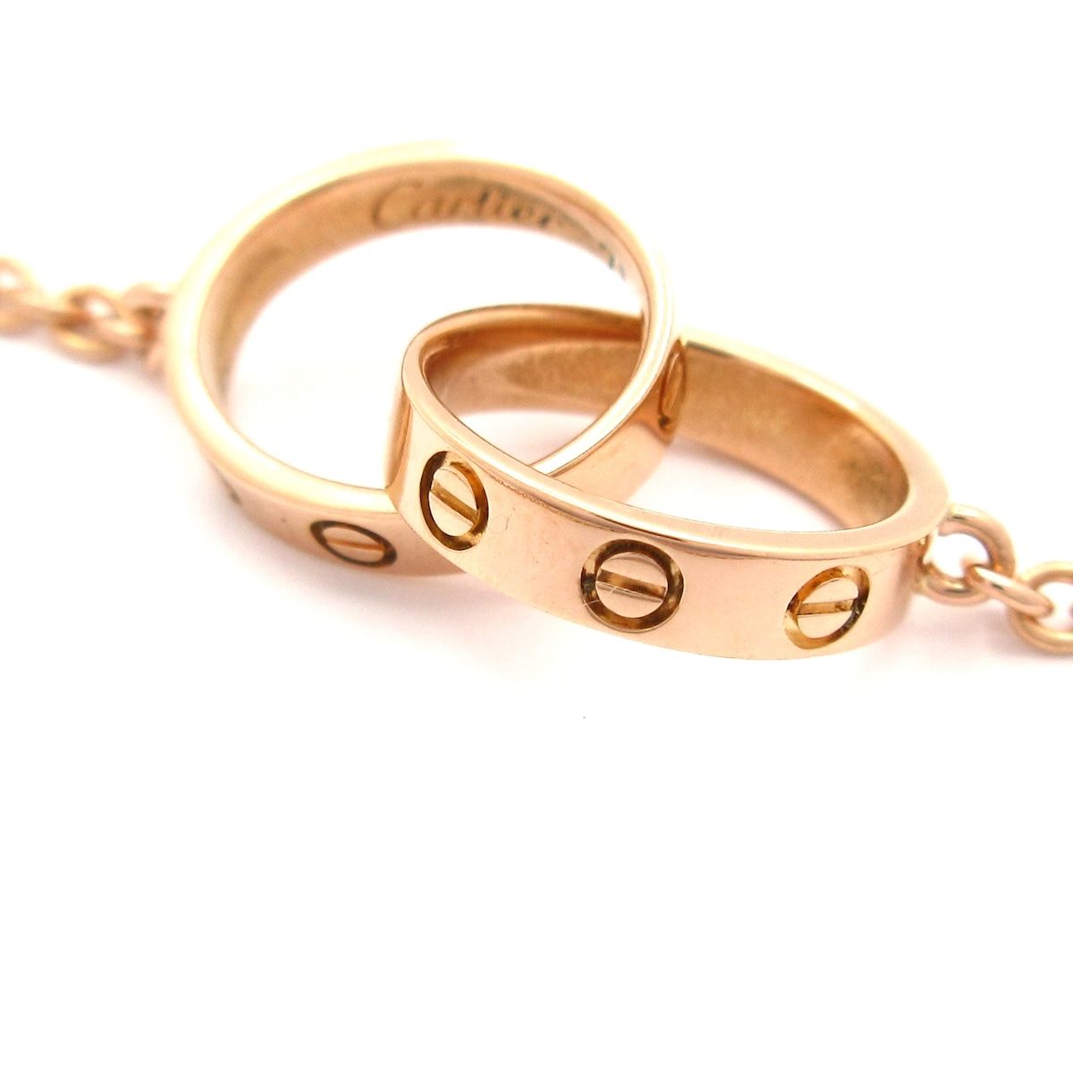Cartier Bracelet Baby Love 18k Pink Gold