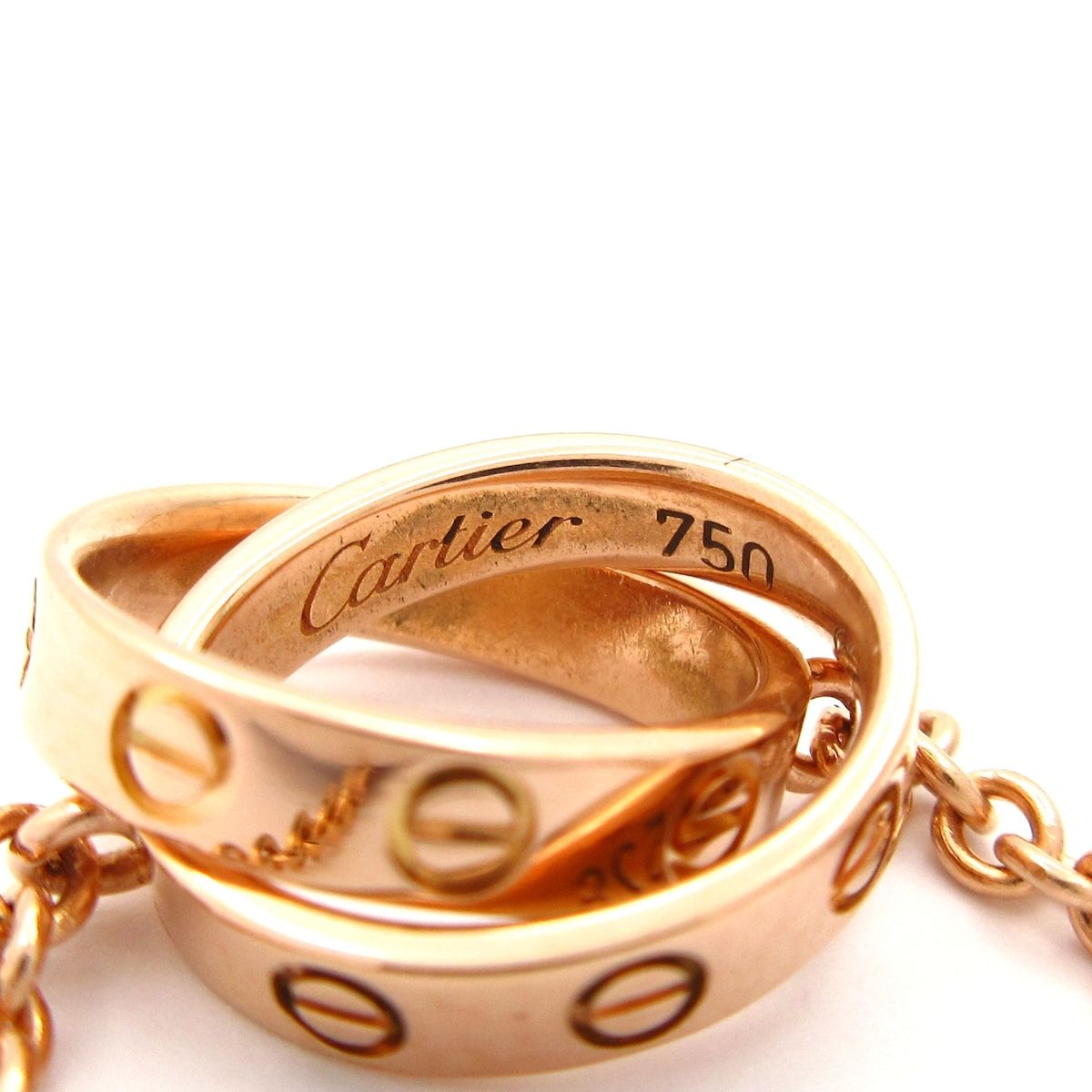 Cartier Bracelet Baby Love 18k Pink Gold