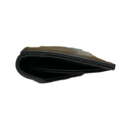Saint Laurent Paris Coin Case Black Quilted Card with Leather