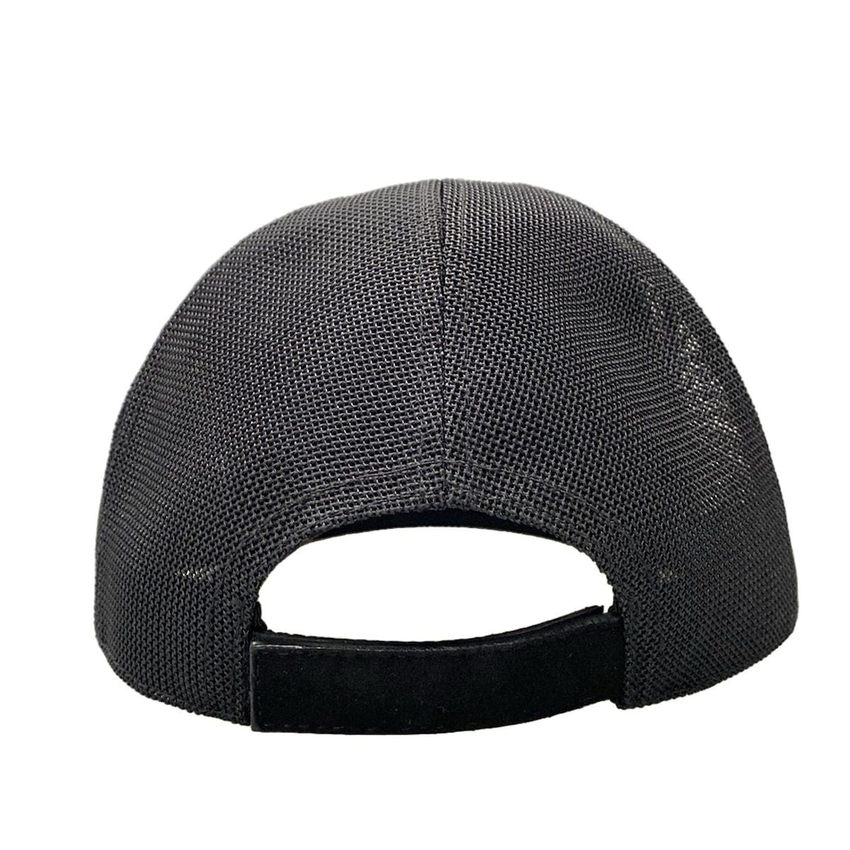 Fendi Cap 58.0 cm Black Gold Hat