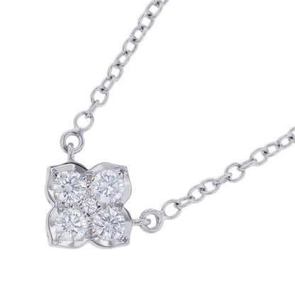 Cartier Necklace Hindu Diamond 18k White Gold Pendant