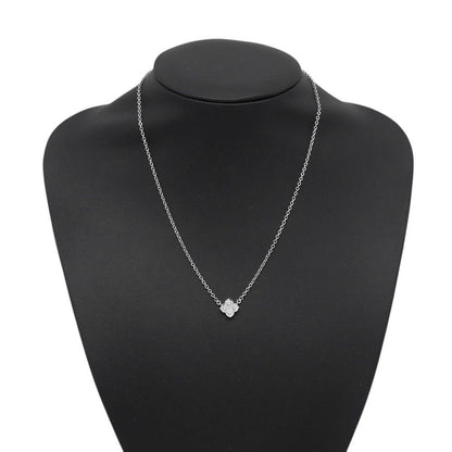 Cartier Necklace Hindu Diamond 18k White Gold Pendant