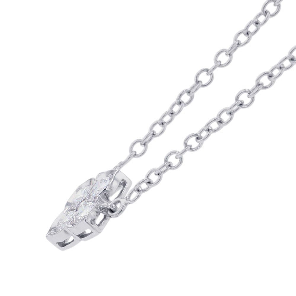 Cartier Necklace Hindu Diamond 18k White Gold Pendant