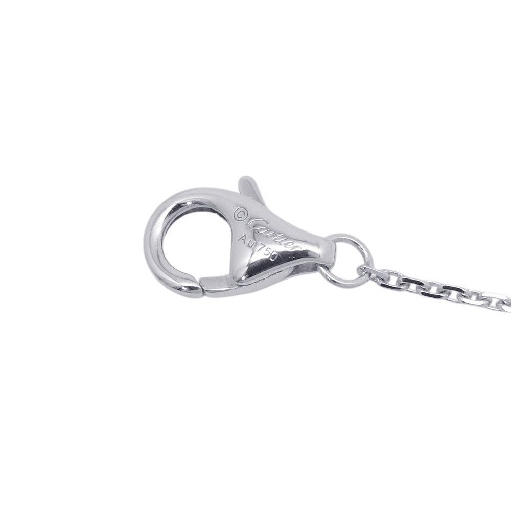 Cartier Necklace d'Amour Diamond 18k White Gold Pendant