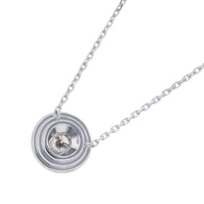 Cartier Necklace d'Amour Diamond 18k White Gold Pendant
