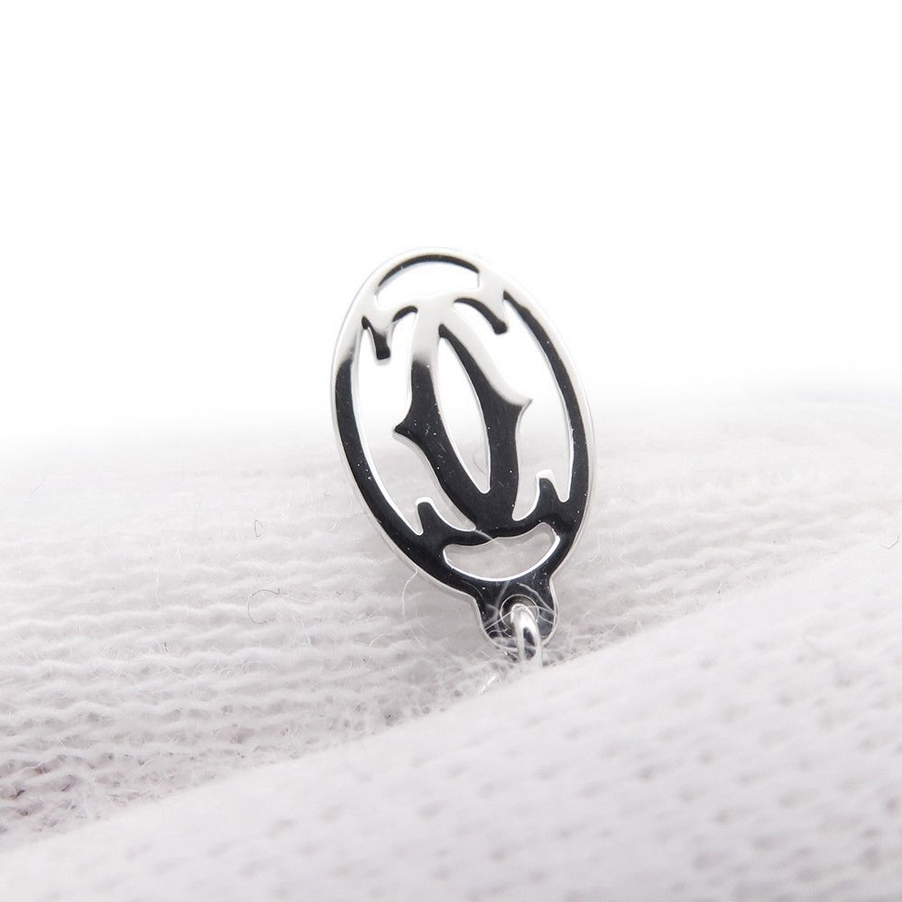 Cartier Necklace d'Amour Diamond 18k White Gold Pendant