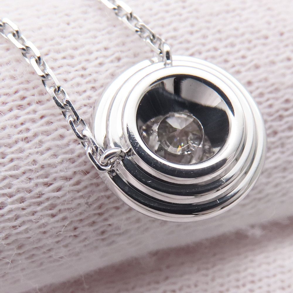 Cartier Necklace d'Amour Diamond 18k White Gold Pendant
