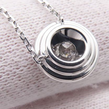 Cartier Necklace d'Amour Diamond 18k White Gold Pendant
