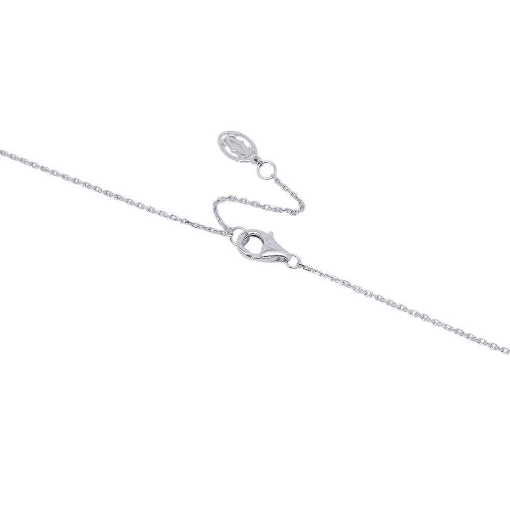 Cartier Necklace d'Amour Diamond 18k White Gold Pendant