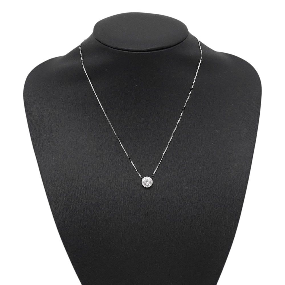 Cartier Necklace d'Amour Diamond 18k White Gold Pendant