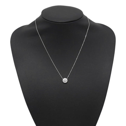 Cartier Necklace d'Amour Diamond 18k White Gold Pendant