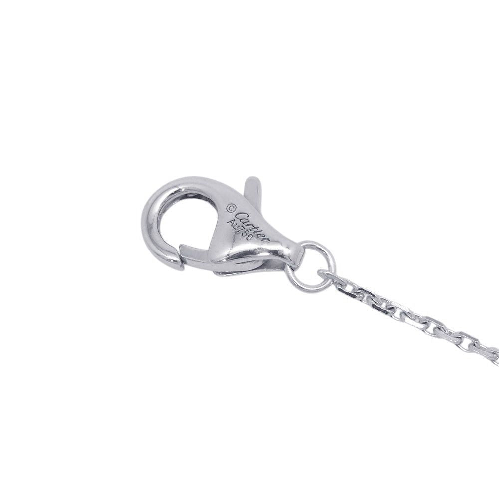 Cartier Necklace d'Amour Diamond 18k White Gold Pendant