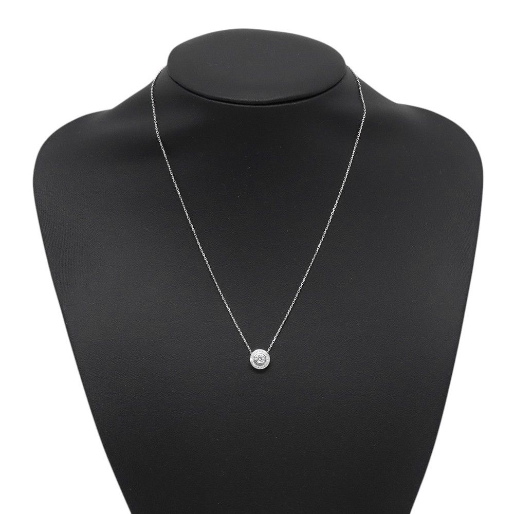 Cartier Necklace d'Amour Diamond 18k White Gold Pendant