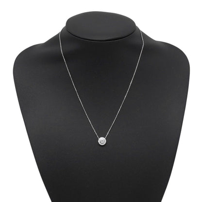 Cartier Necklace d'Amour Diamond 18k White Gold Pendant