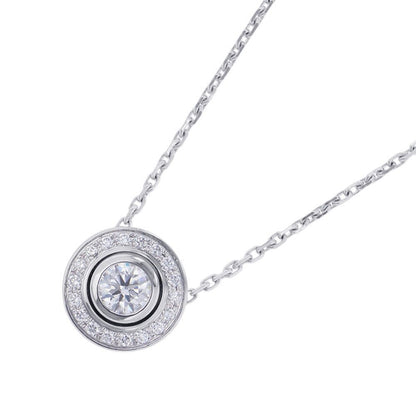 Cartier Necklace d'Amour Diamond 18k White Gold Pendant