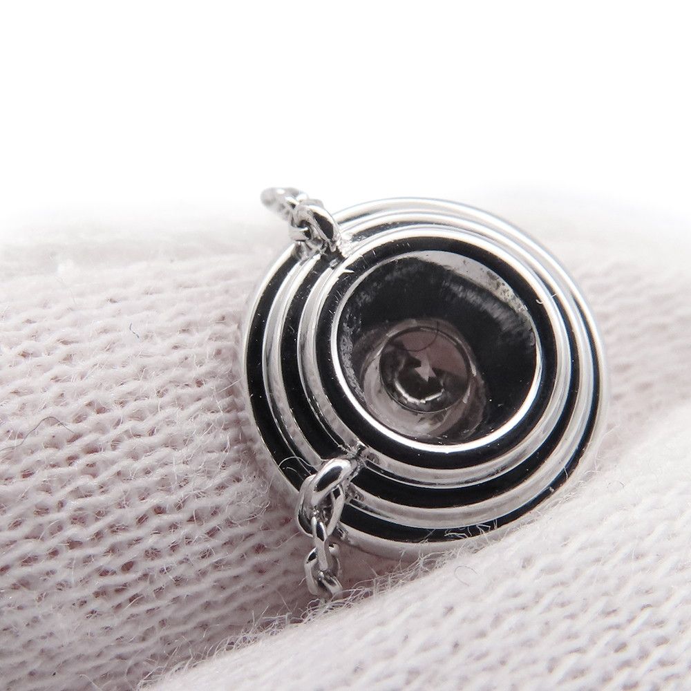 Cartier Necklace d'Amour Diamond 18k White Gold Pendant
