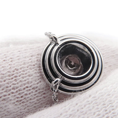 Cartier Necklace d'Amour Diamond 18k White Gold Pendant