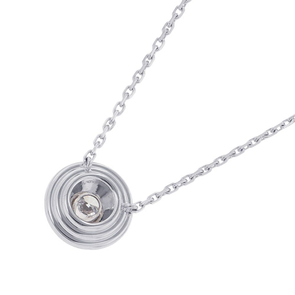 Cartier Necklace d'Amour Diamond 18k White Gold Pendant