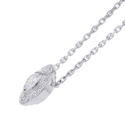 Cartier Necklace d'Amour Diamond 18k White Gold Pendant
