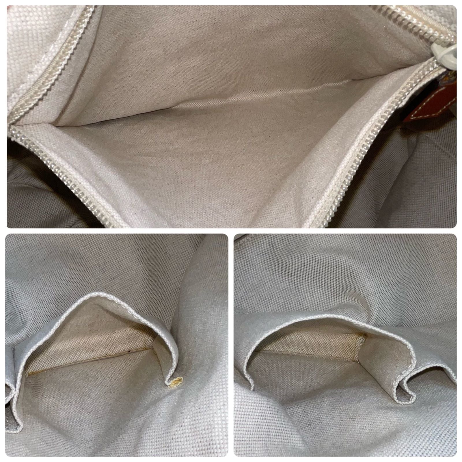 Gucci Tote GG Nylon Business Shoulder Pink Travel