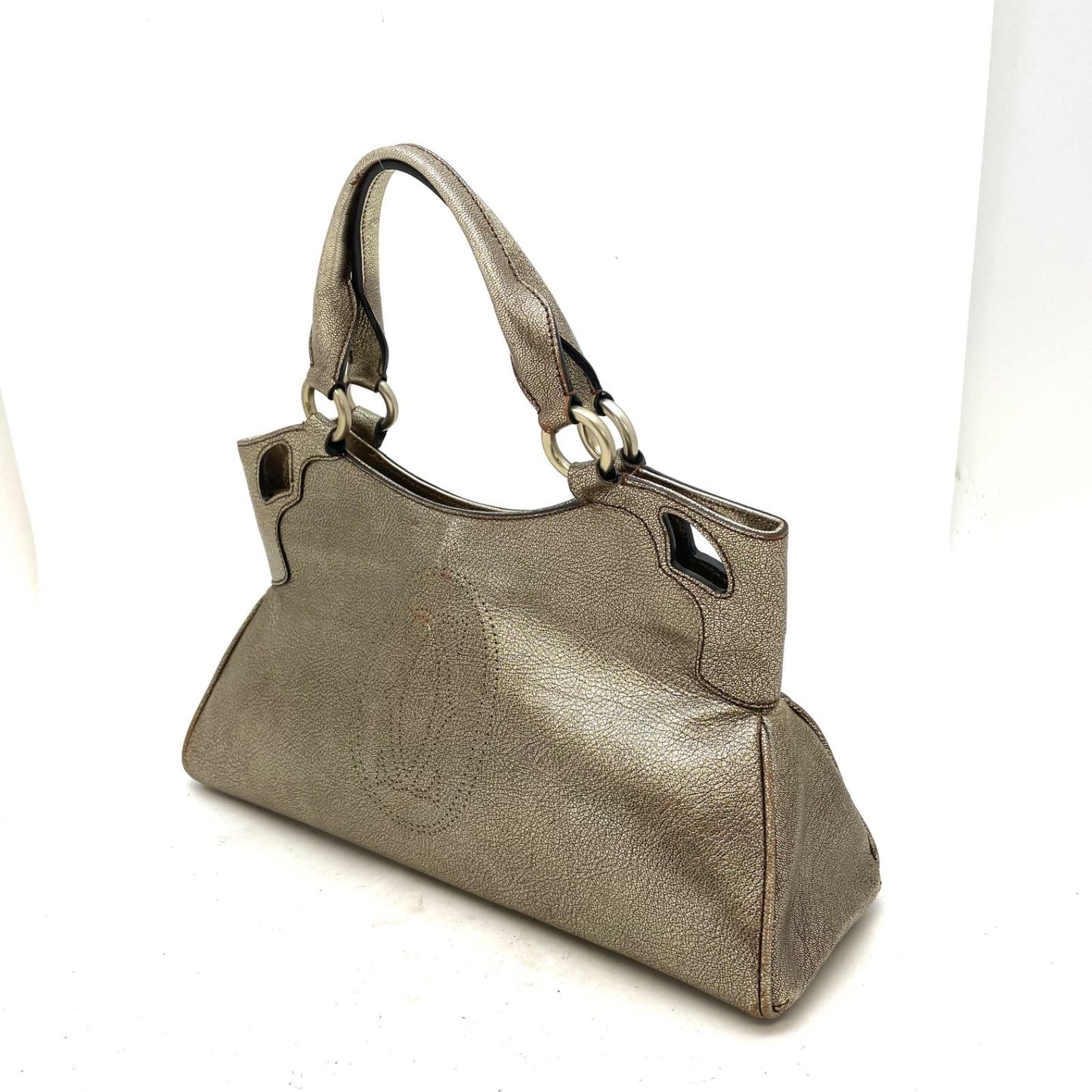 Cartier Tote Multi Elo Gold Formal Travel Business