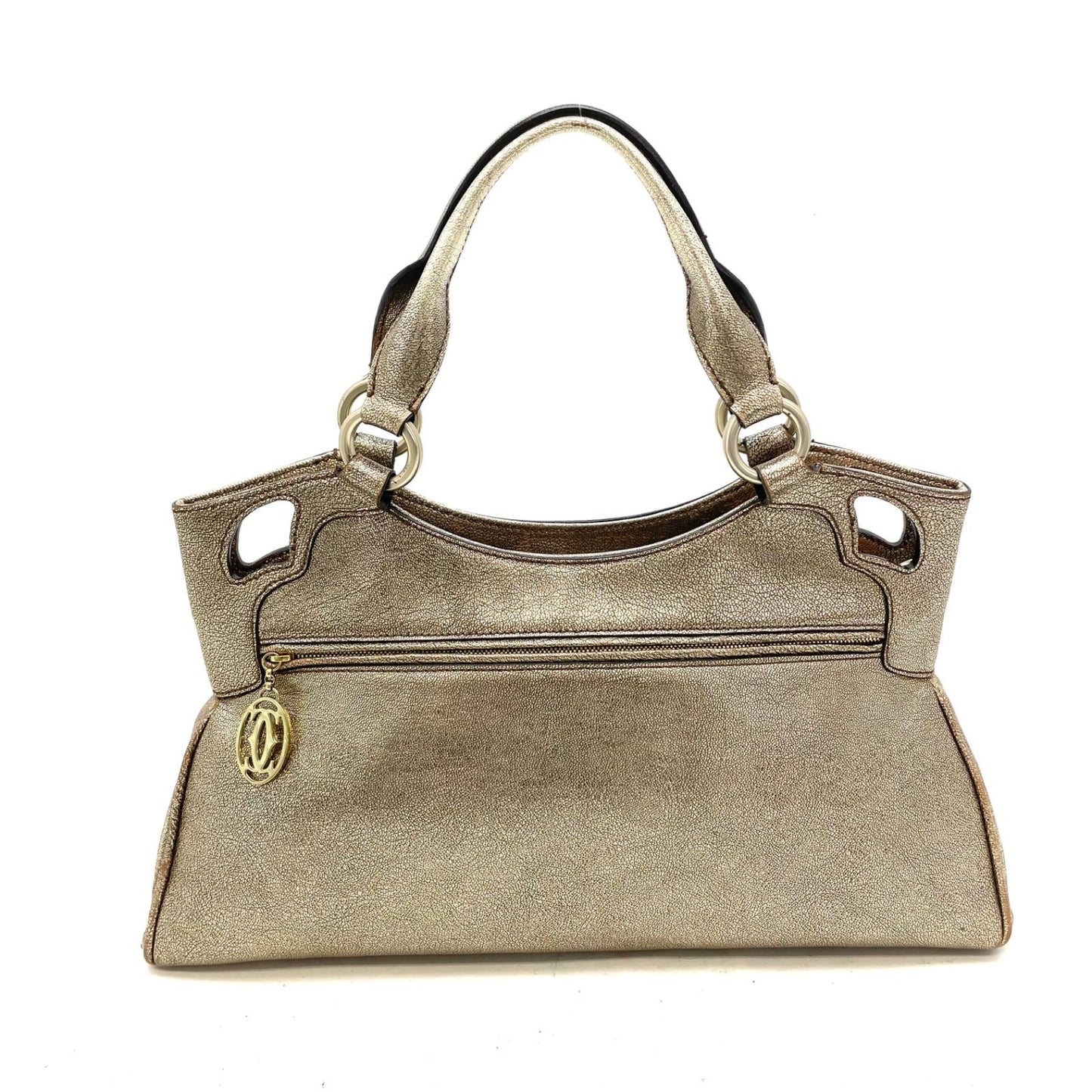 Cartier Tote Multi Elo Gold Formal Travel Business