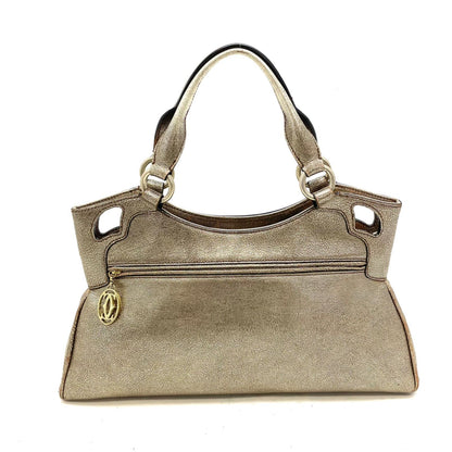 Cartier Tote Multi Elo Gold Formal Travel Business