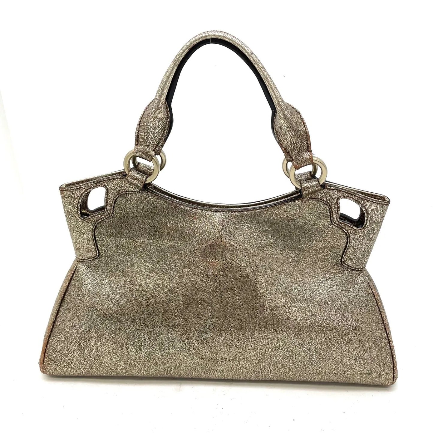Cartier Tote Multi Elo Gold Formal Travel Business