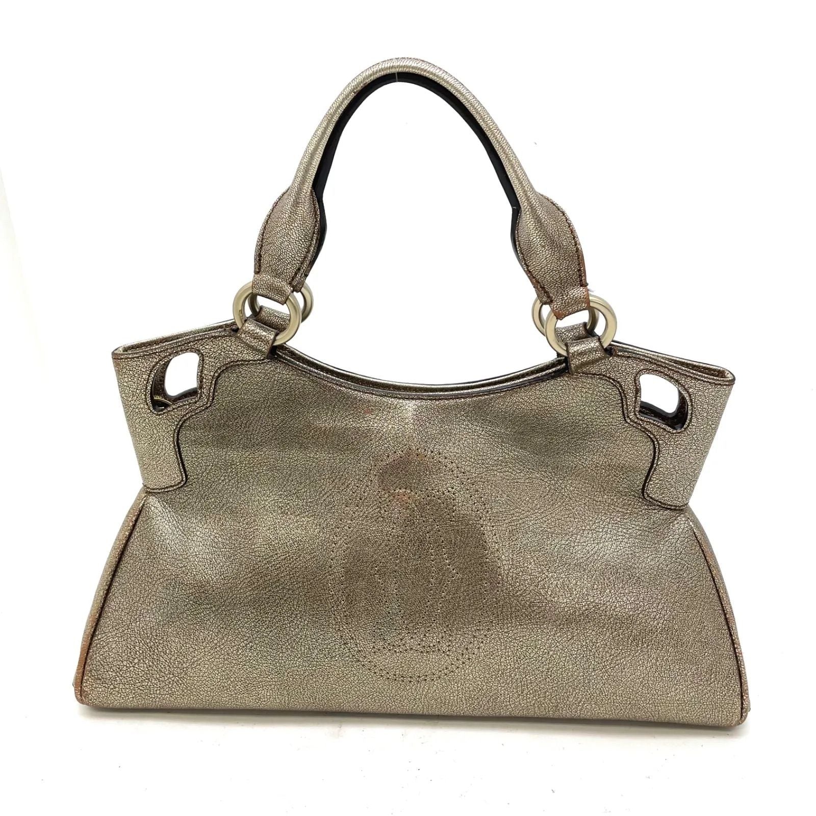 Cartier Tote Multi Elo Gold Formal Travel Business