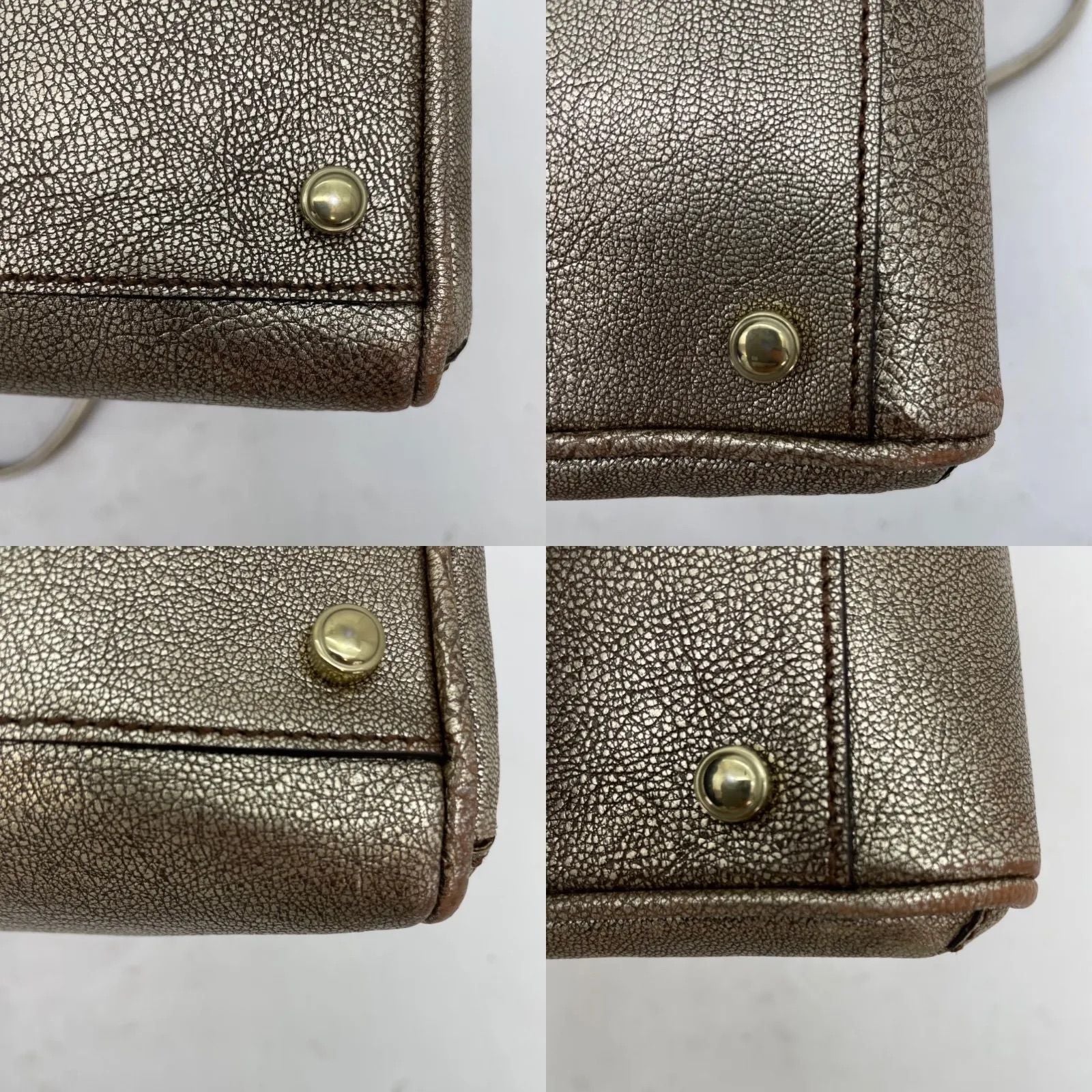 Cartier Tote Multi Elo Gold Formal Travel Business