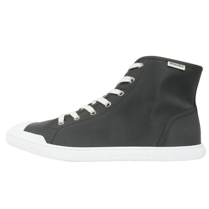 Hermes Express Sneakers Shoes High Cut 43.5 Gray
