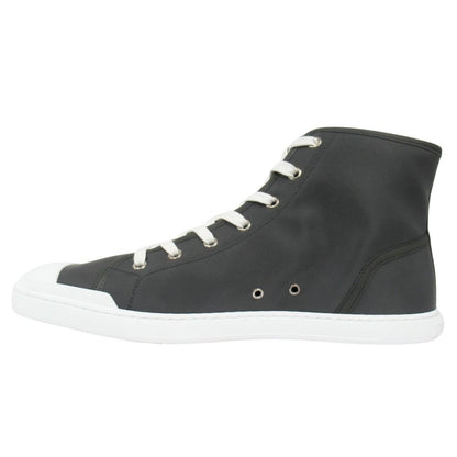 Hermes Express Sneakers Shoes High Cut 43.5 Gray