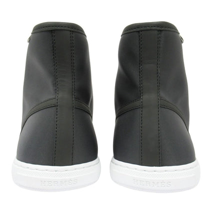 Hermes Express Sneakers Shoes High Cut 43.5 Gray