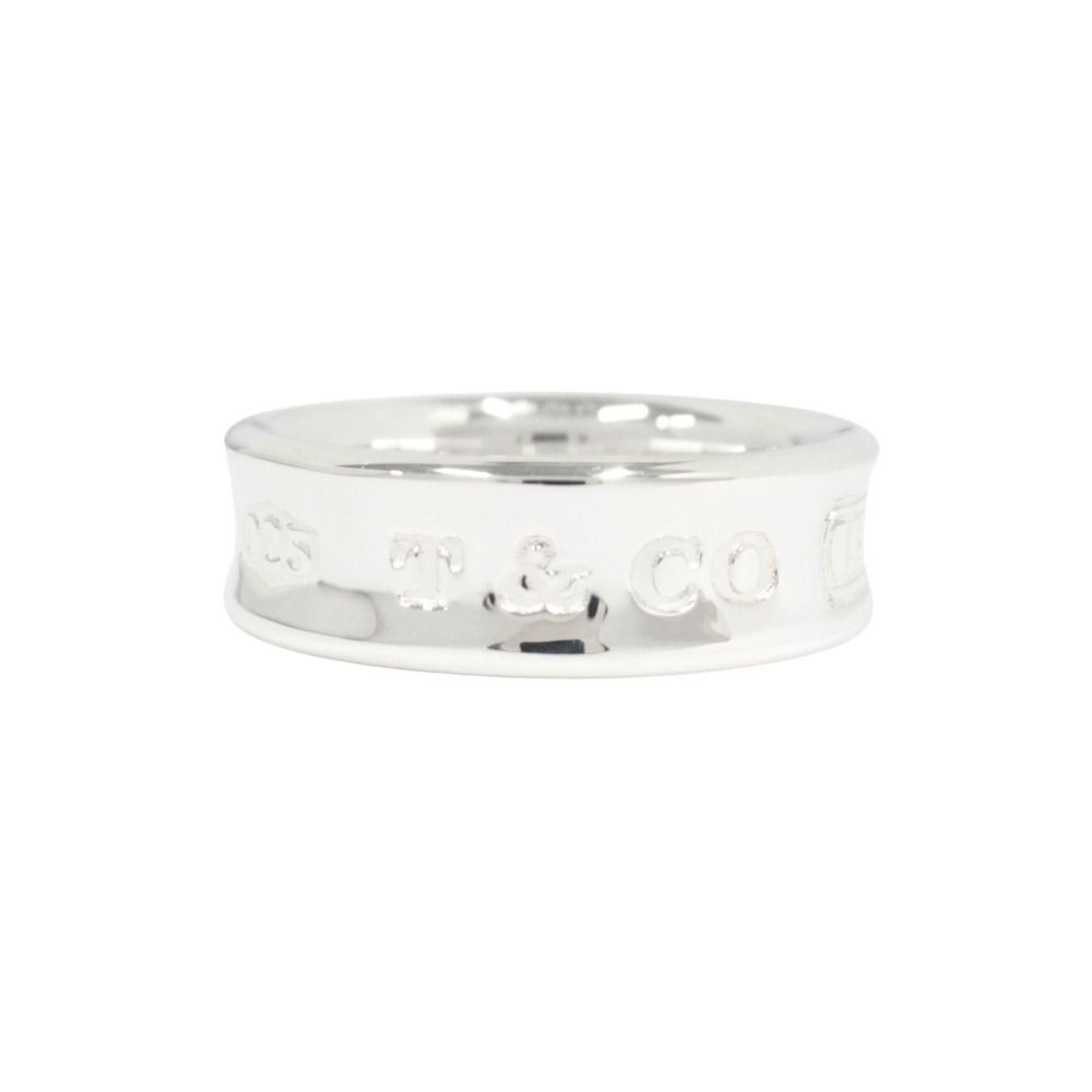 Tiffany & Co Polished Ring Silver