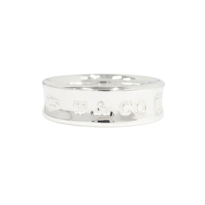 Tiffany & Co Polished Ring Silver