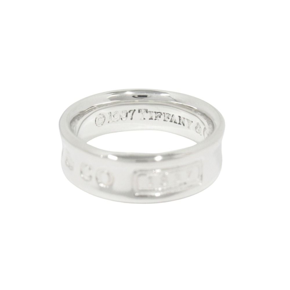 Tiffany & Co Polished Ring Silver