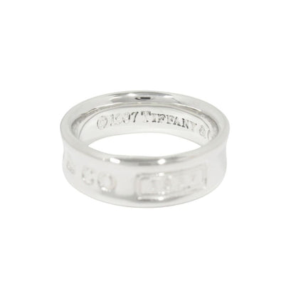 Tiffany & Co Polished Ring Silver