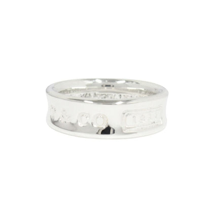 Tiffany & Co Polished Ring Silver