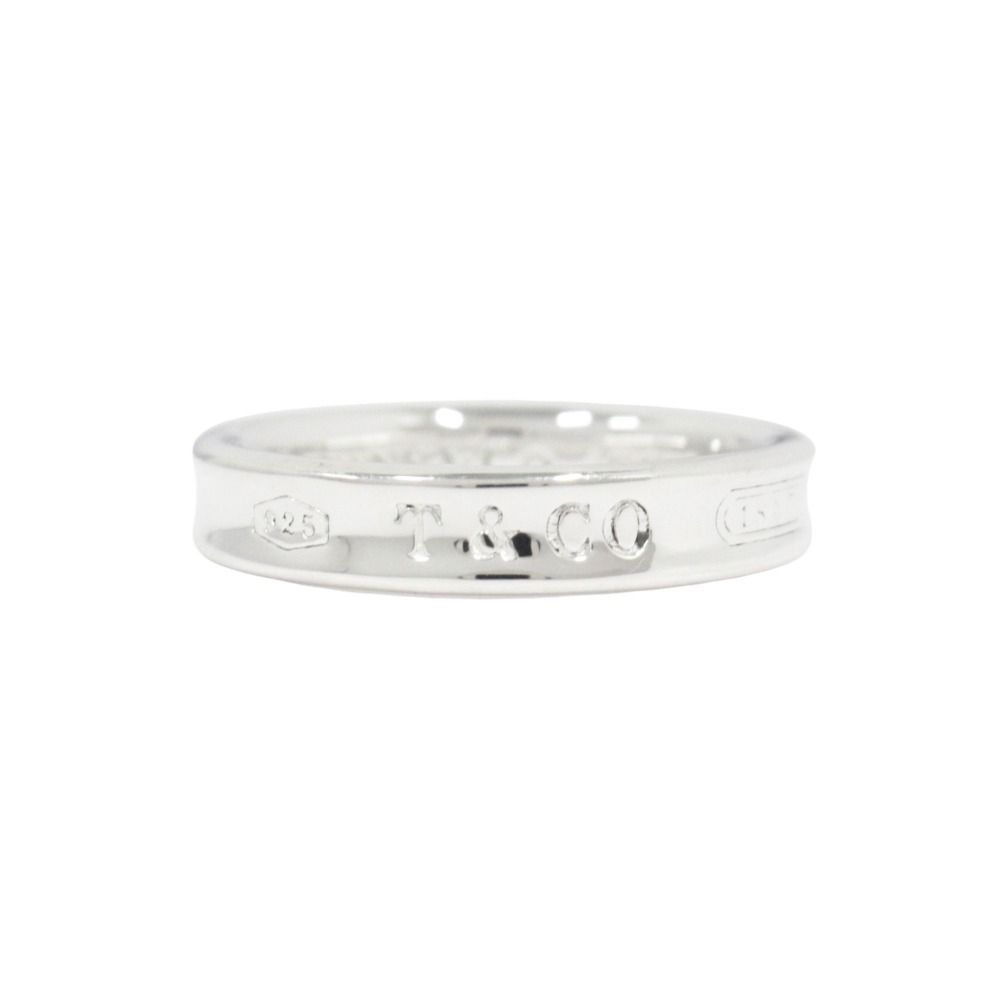 Tiffany & Co Polished Narrow Ring Silver