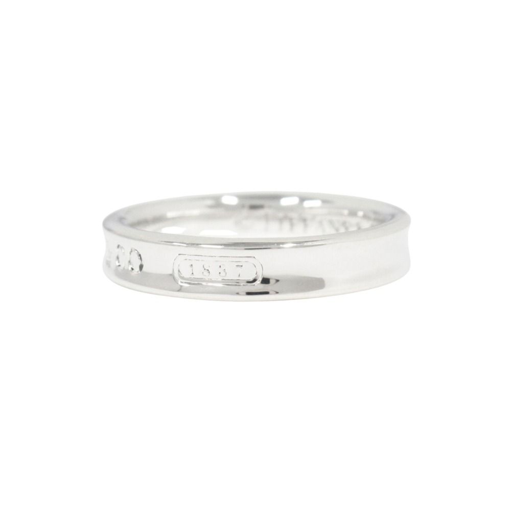 Tiffany & Co Polished Narrow Ring Silver