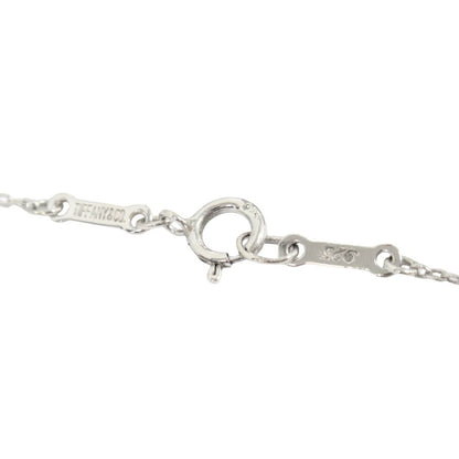 Tiffany & Co Polished Star of David Hexagram Necklace 50 cm Silver