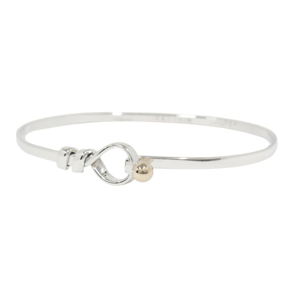 Tiffany & Co Polished Hook Eye Bangle Bracelet