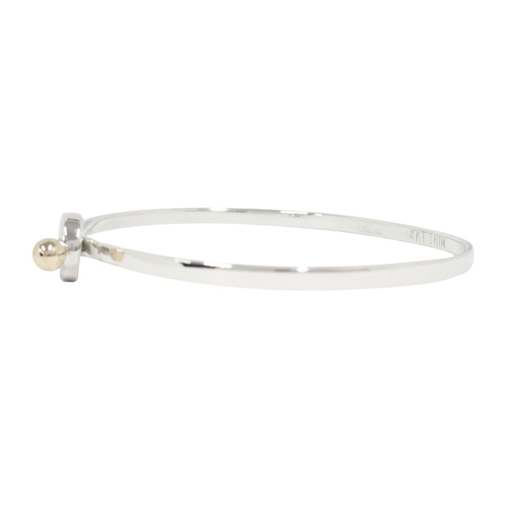 Tiffany & Co Polished Hook Eye Bangle Bracelet