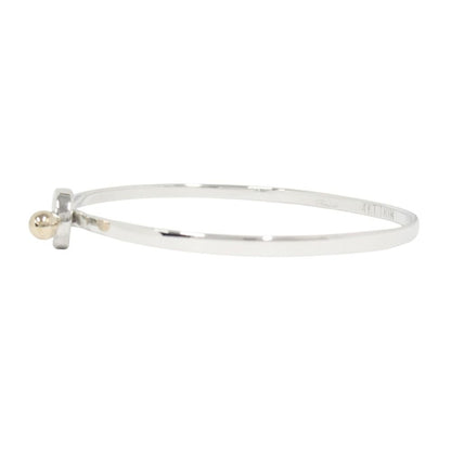 Tiffany & Co Polished Hook Eye Bangle Bracelet