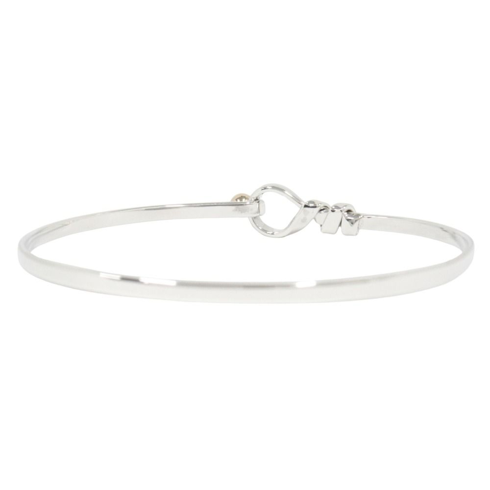 Tiffany & Co Polished Hook Eye Bangle Bracelet