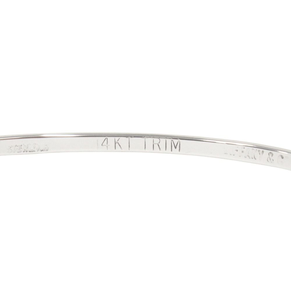 Tiffany & Co Polished Hook Eye Bangle Bracelet