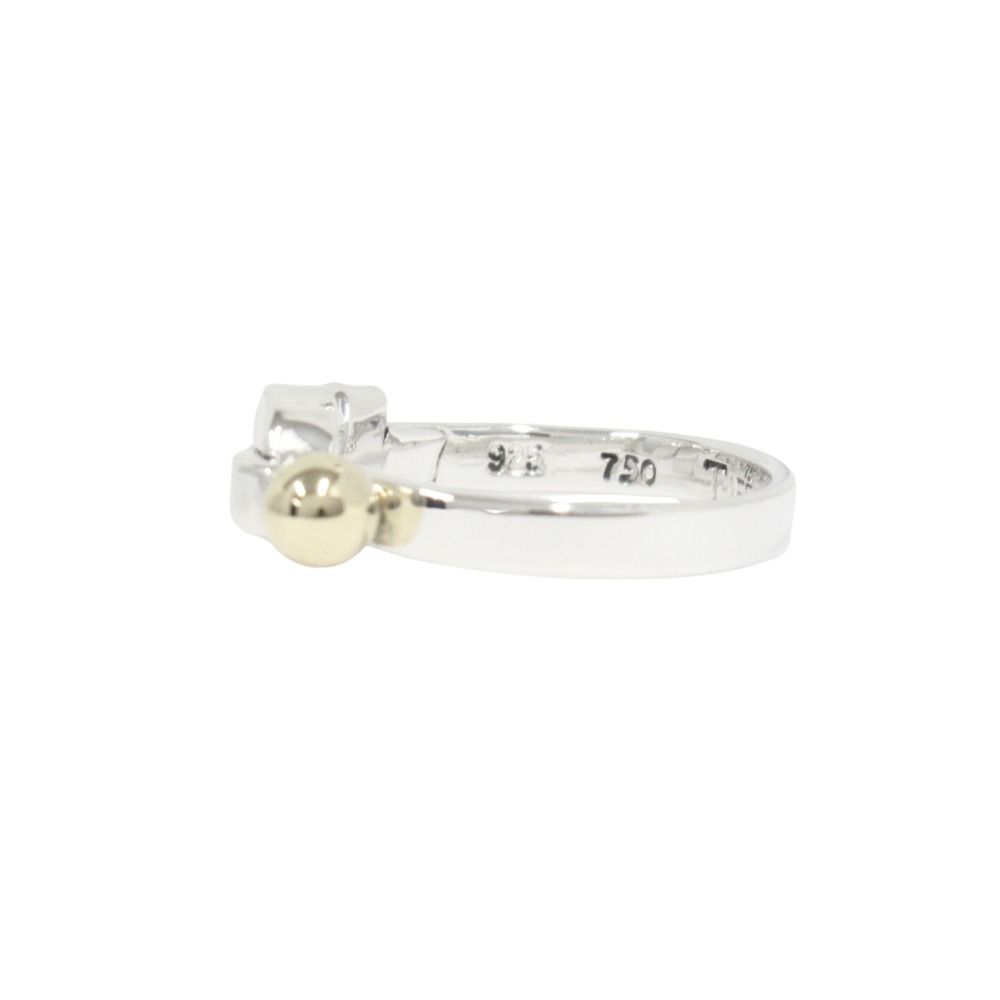Tiffany & Co Polished 18k Yellow Gold Combination Hook Eye Ring